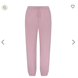 Skims cotton fleece classic joggers xs